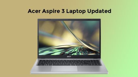 Acer Aspire 3 Laptop Updated