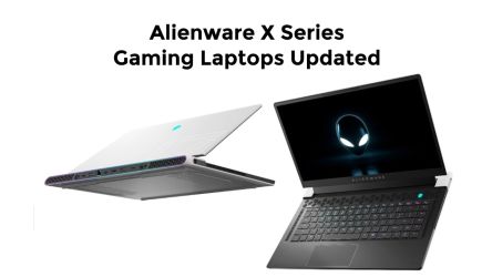 Dell Alienware X Series Gaming Laptops Updated