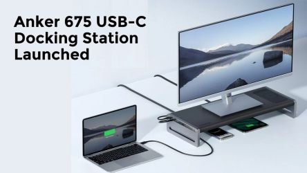 Anker 675 USB-C Docking Station Launched