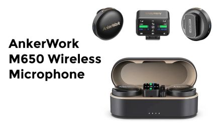 AnkerWork M650 Wireless Microphones Launched