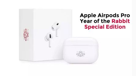 Apple Airpods Pro Year Of The Rabbit Special Edition Launched
