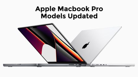 Apple MacBook Pro Models Updated