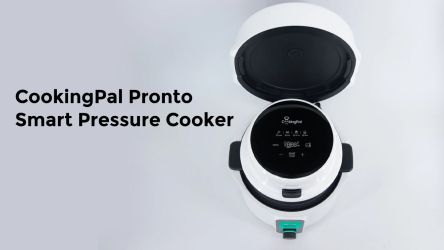 CookingPal Pronto Smart Pressure Cooker Unveiled