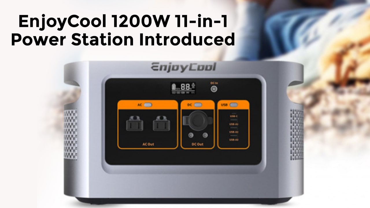 EnjoyCool-1200W-11-in-1-Power-Station-Introduced