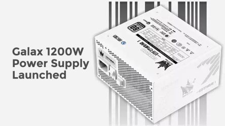 Galax 1300W Power Supply Launched