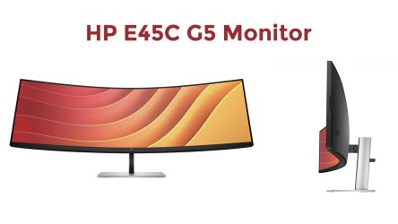 HP E45C G5 Monitor Launched