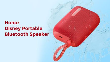 Honor Disney Portable Bluetooth Speaker Launched