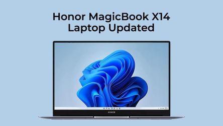 Honor MagicBook X14 Laptop Updated