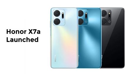 Honor X7a Launched