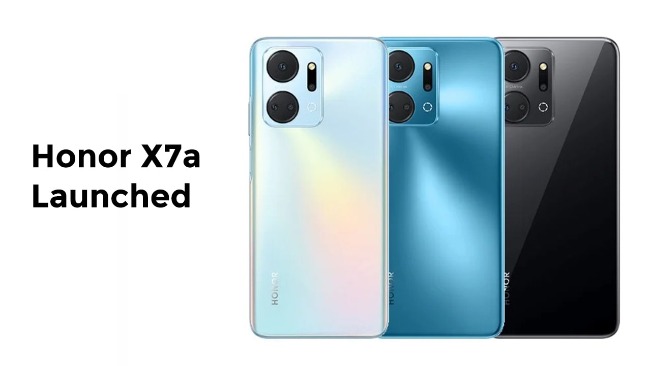 Honor-X7a-Launched