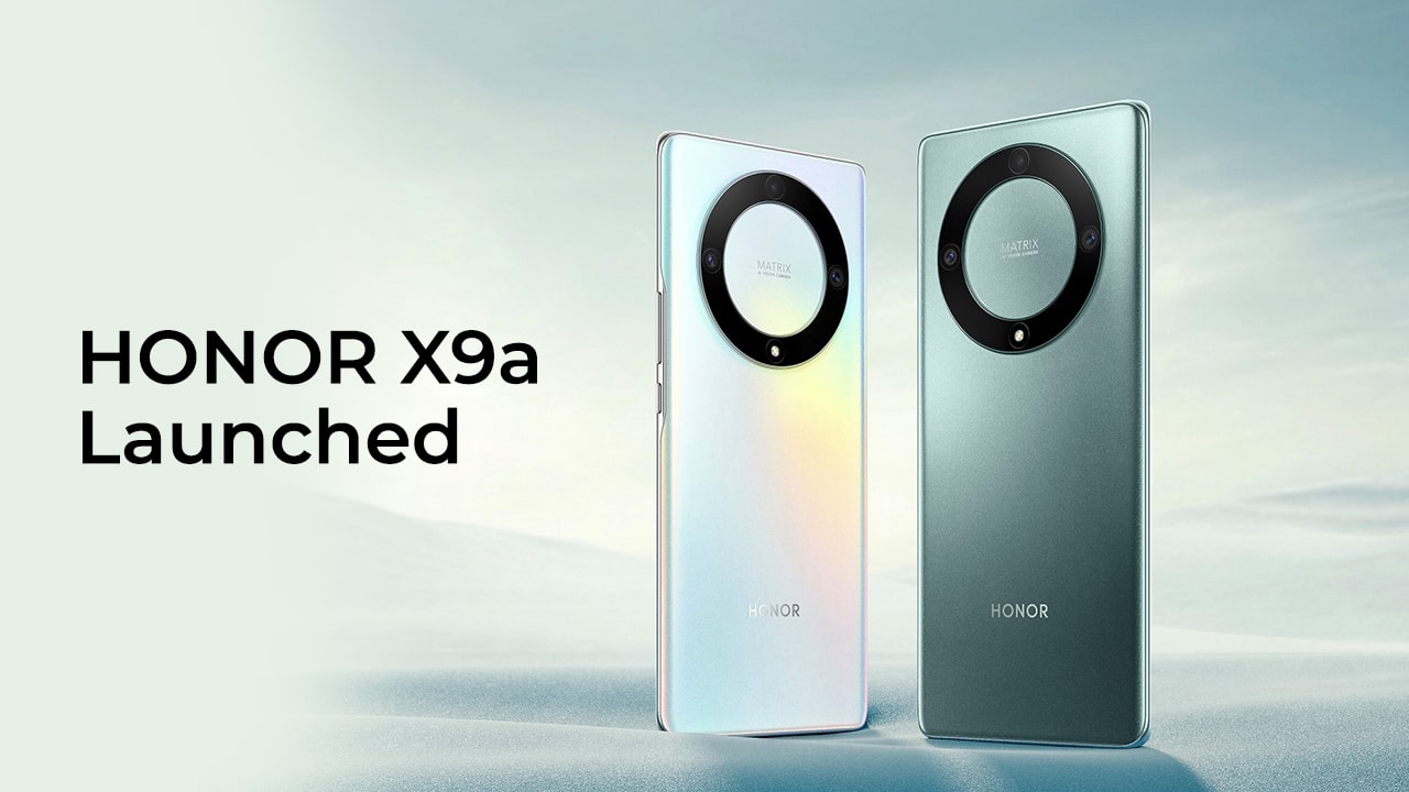 Honor X9a Launched