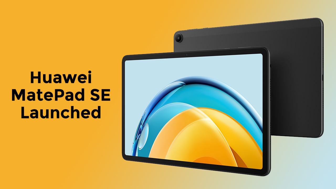 Huawei-MatePad-SE-Launched