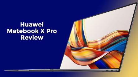 Huawei Matebook X Pro Review