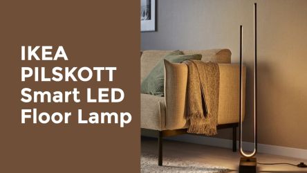 IKEA PILSKOTT Smart LED Floor Lamp Launched