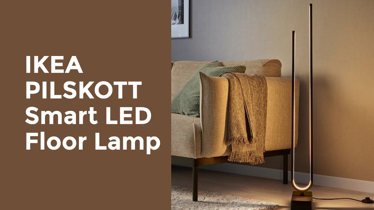 IKEA-PILSKOTT-Smart-LED-Floor-Lamp