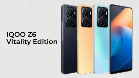IQOO Z6 Vitality Edition Launched