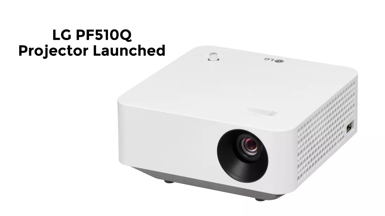 LG-PF510Q-Projector-Launched