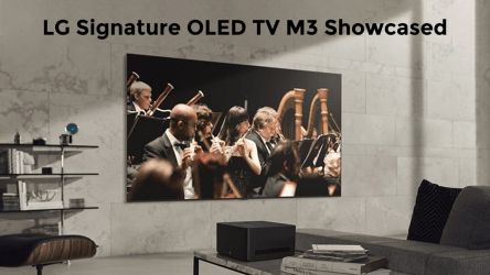 LG Signature OLED TV M3 Showcased