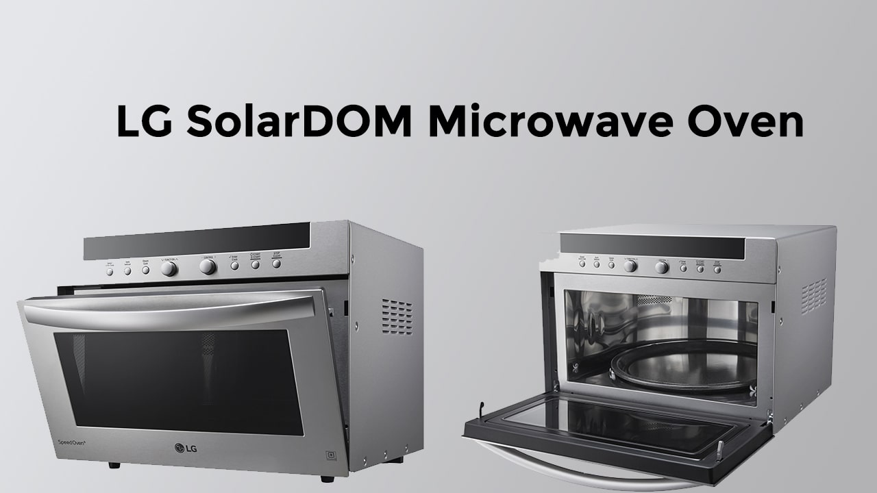 LG-SolarDOM-Microwave-Oven
