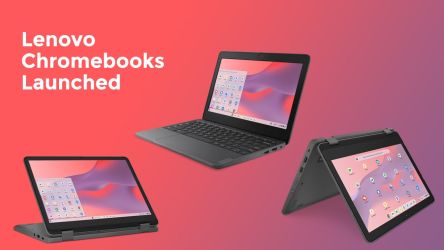 Lenovo Chromebooks Launched