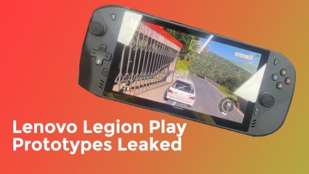 Lenovo Legion Play Prototypes Leaked