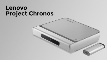Lenovo Project Chronos Concept Showcased