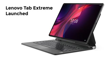 Lenovo Tab Extreme Launched