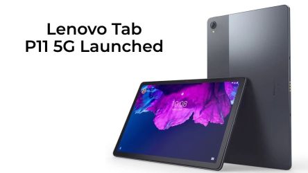 Lenovo Tab P11 5G Launched