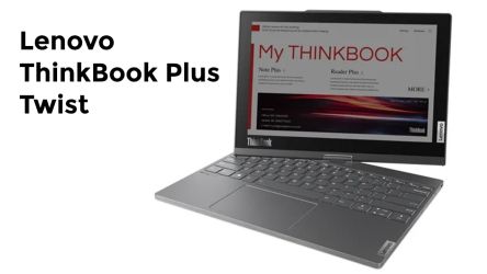 Lenovo ThinkBook Plus Twist Launched