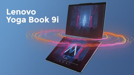 Lenovo Yoga Book 9i Unveiled
