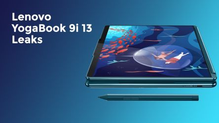 Lenovo YogaBook 9i 13 Leaks