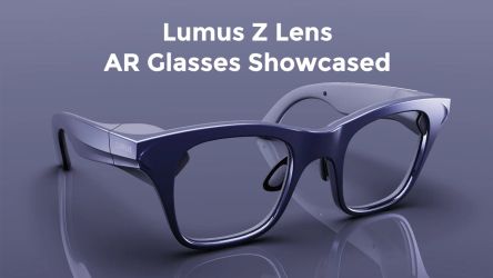 Lumus Z Lens AR Glasses Showcased