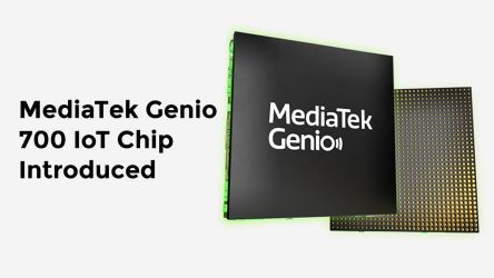 Mediatek Genio 700 IoT Chip Introduced