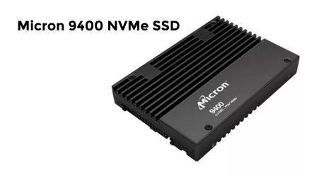 Micron 9400 NVMe SSD Launched