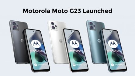 Motorola Moto G23 Launched