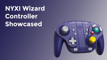 NYXI Wizard Controller Showcased