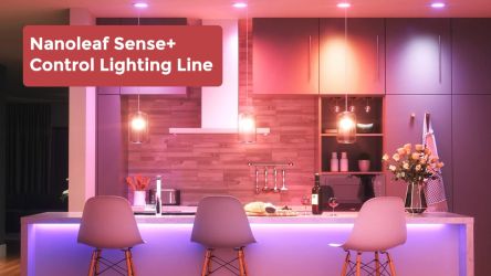 Nanoleaf Sense+ Control Lighting Line Showcased
