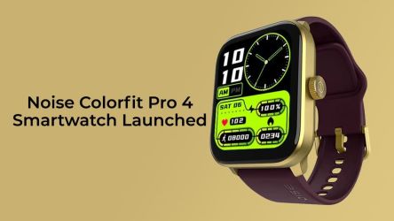 Noise Colorfit Pro 4 Smartwatch Launched