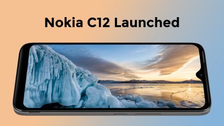 Nokia C12 Launched