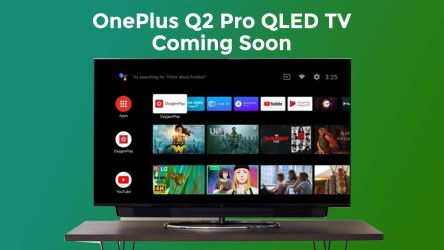OnePlus Q2 Pro QLED TV Coming Soon
