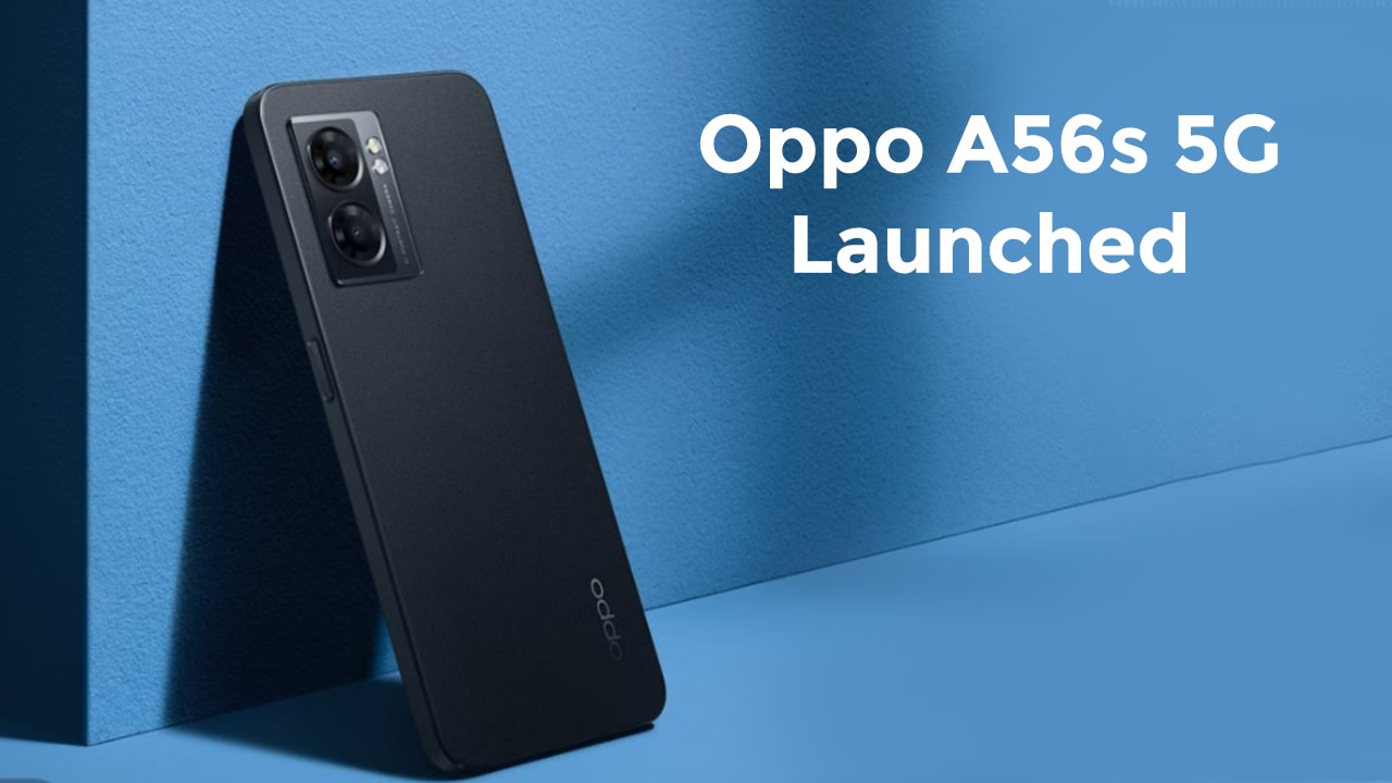 Oppo-A56s-5G-Launched