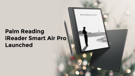 Palm Reading iReader Smart Air Pro Launched