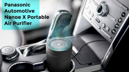 Panasonic Automotive Nanoe X Portable Air Purifier Launched