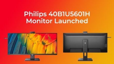 Philips 40B1U5601H Monitor Launched
