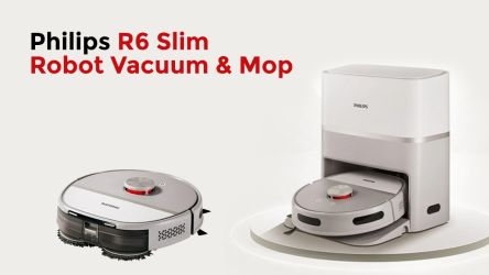 Philips R6 Slim Robot Vacuum & Mop Launched
