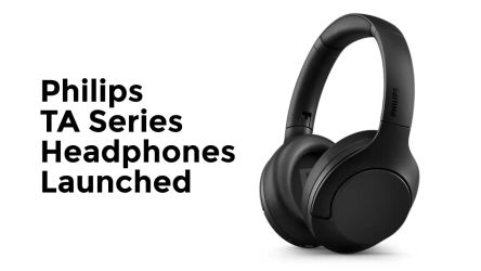 Philips TA Series Headphones Launched