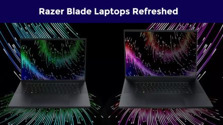 Razer Blade Laptops Refreshed