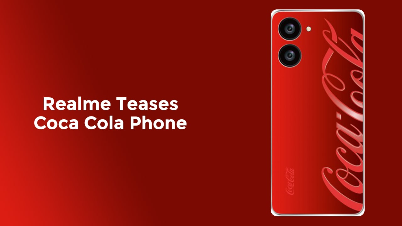Realme-Teases-Coca-Cola-Phone