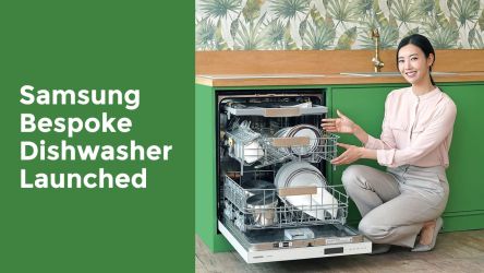 Samsung Bespoke Dishwasher Launched
