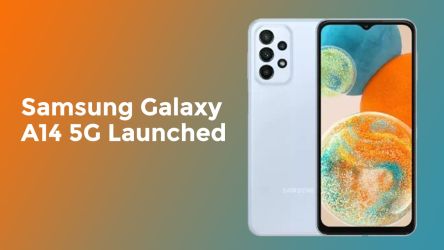 Samsung Galaxy A14 5G Launched